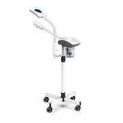 Professional Facial Steamer 2 in1 With Hot Mist Face & Magnifying Lamp